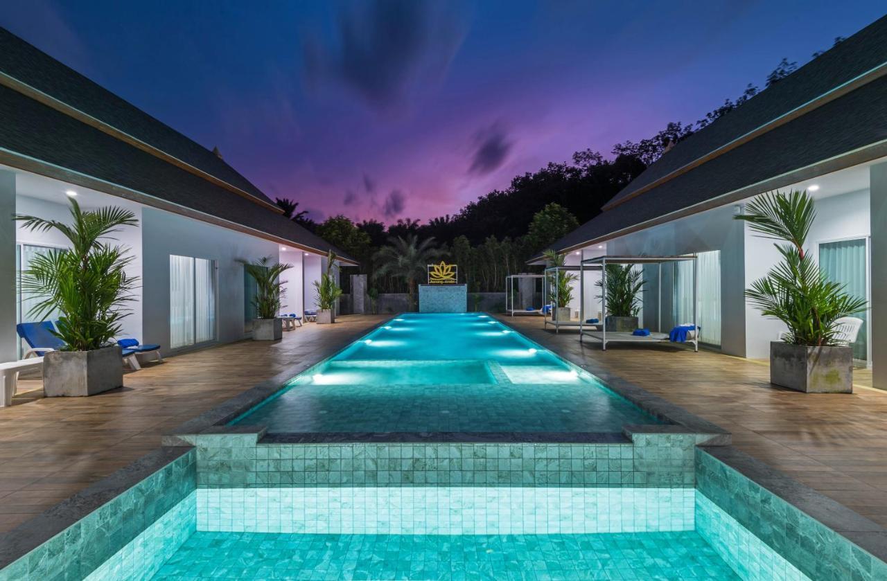 Amadha Villas Retreat - Free Tuk-Tuk Service To The Beach Ao Nang Ngoại thất bức ảnh