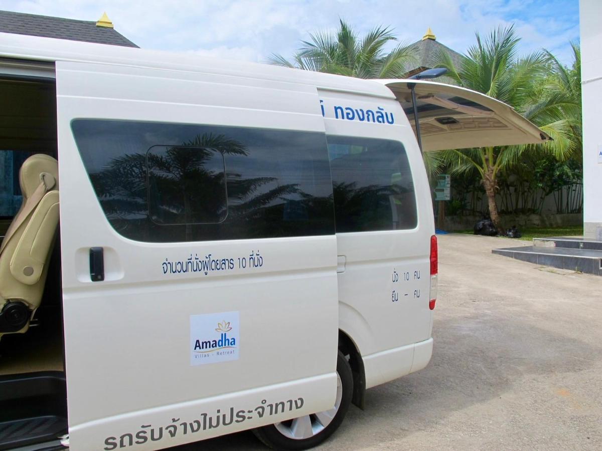 Amadha Villas Retreat - Free Tuk-Tuk Service To The Beach Ao Nang Ngoại thất bức ảnh