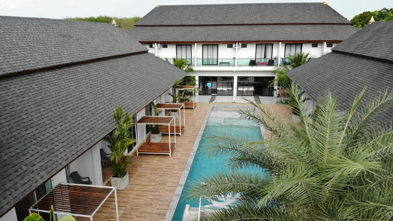 Amadha Villas Retreat - Free Tuk-Tuk Service To The Beach Ao Nang Ngoại thất bức ảnh