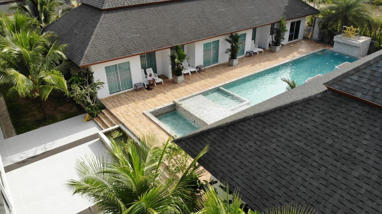 Amadha Villas Retreat - Free Tuk-Tuk Service To The Beach Ao Nang Ngoại thất bức ảnh