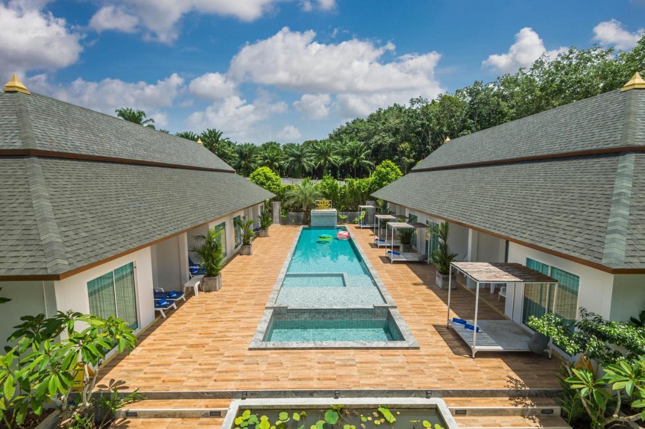 Amadha Villas Retreat - Free Tuk-Tuk Service To The Beach Ao Nang Ngoại thất bức ảnh