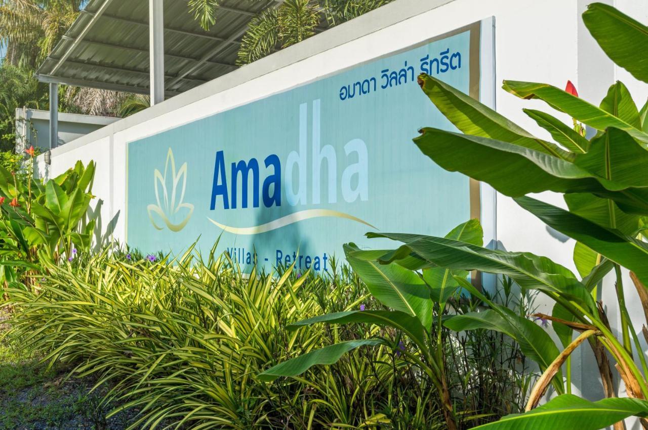 Amadha Villas Retreat - Free Tuk-Tuk Service To The Beach Ao Nang Ngoại thất bức ảnh