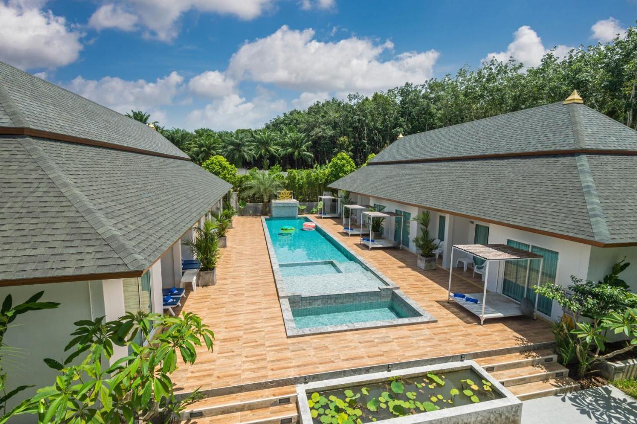 Amadha Villas Retreat - Free Tuk-Tuk Service To The Beach Ao Nang Ngoại thất bức ảnh