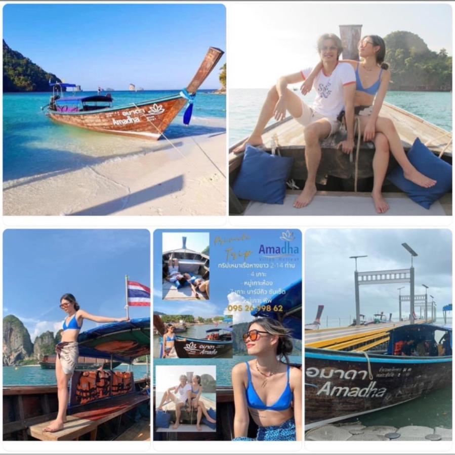 Amadha Villas Retreat - Free Tuk-Tuk Service To The Beach Ao Nang Ngoại thất bức ảnh
